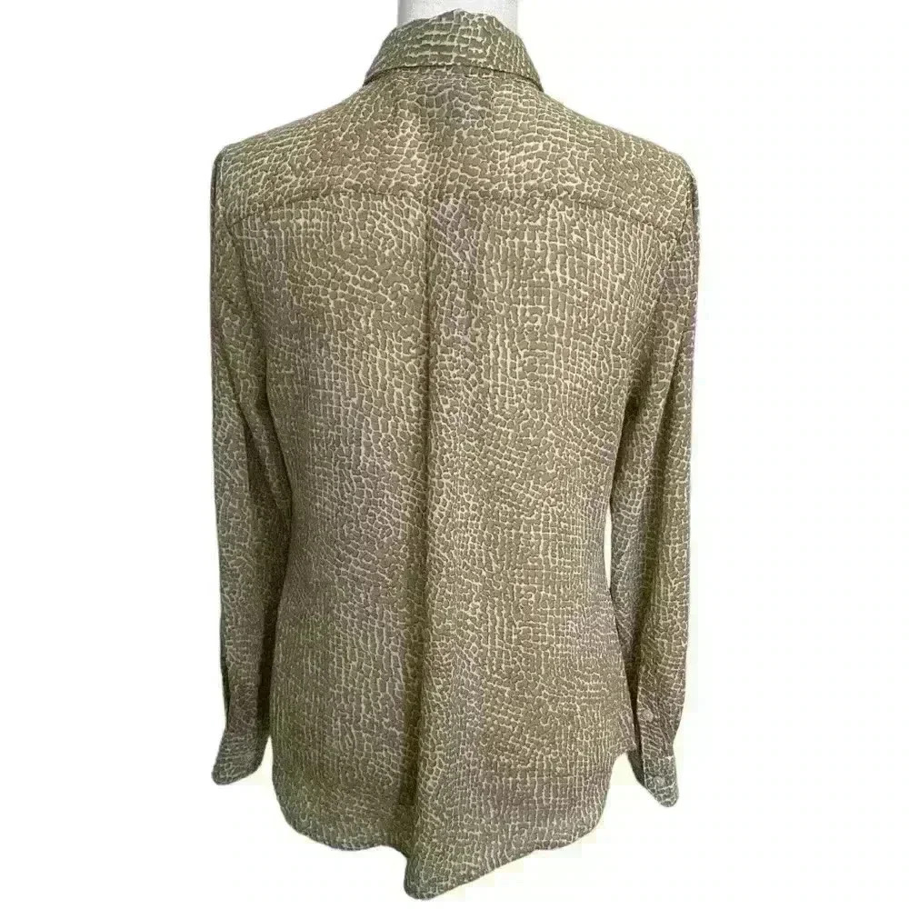 Banana Republic Button Down Blouse-NWOT - Picture 5 of 10
